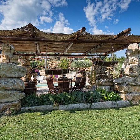 Il Giardino dei Flintstones B&B Cerveteri Exterior foto