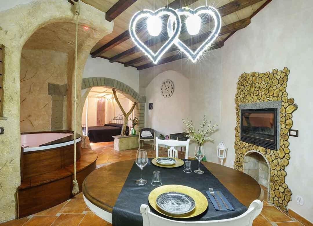 Il Giardino dei Flintstones B&B Cerveteri Exterior foto