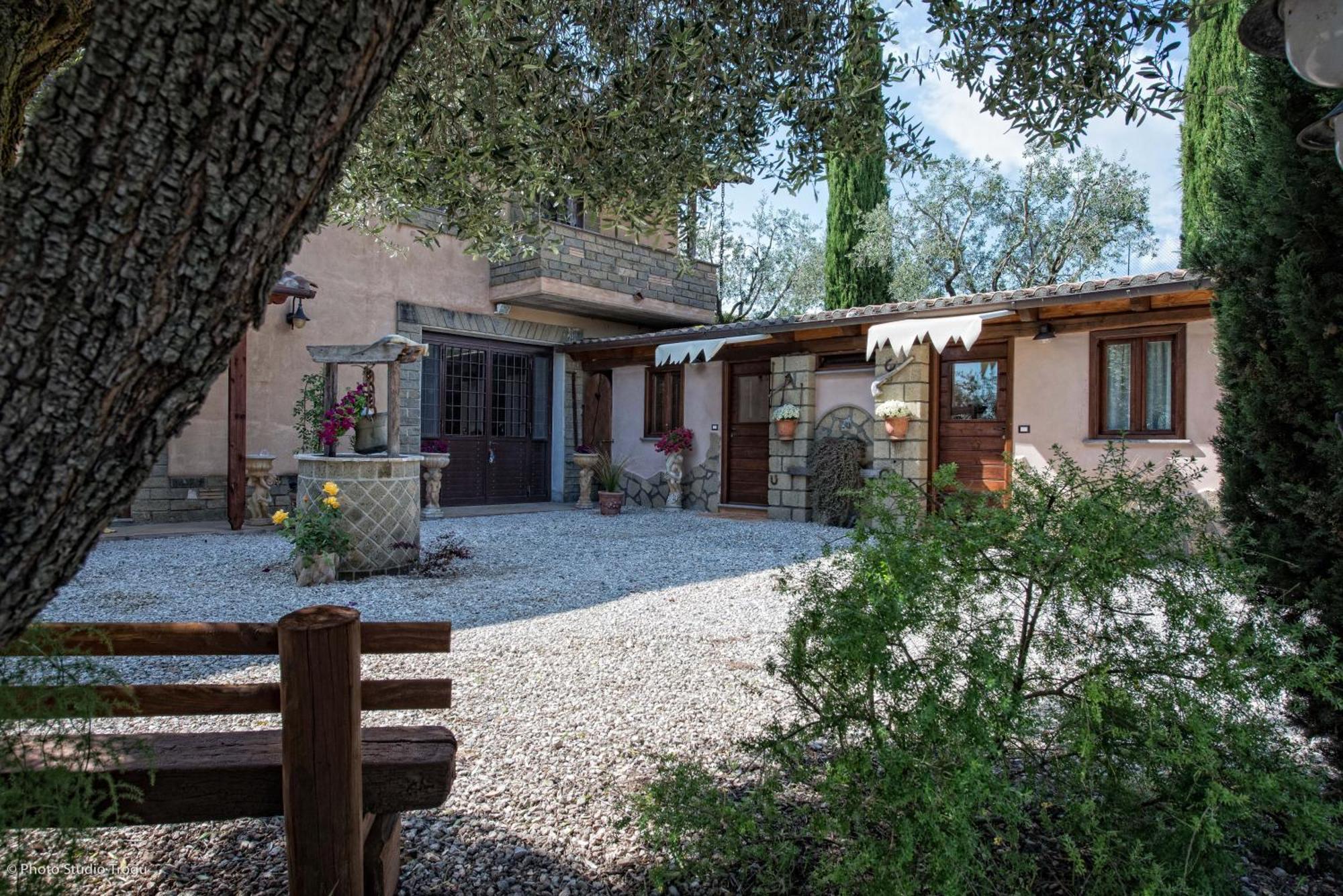 Il Giardino dei Flintstones B&B Cerveteri Exterior foto