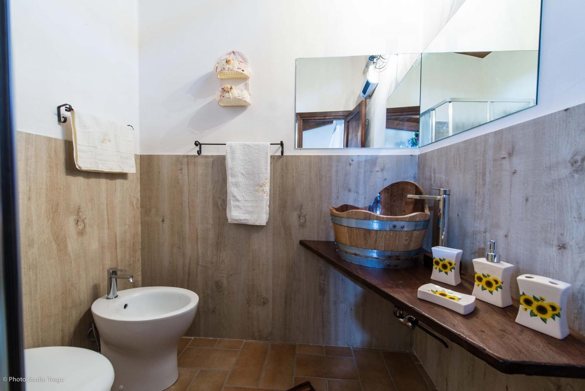 Il Giardino dei Flintstones B&B Cerveteri Zimmer foto