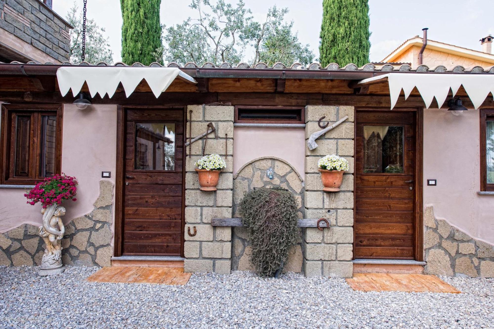 Il Giardino dei Flintstones B&B Cerveteri Zimmer foto