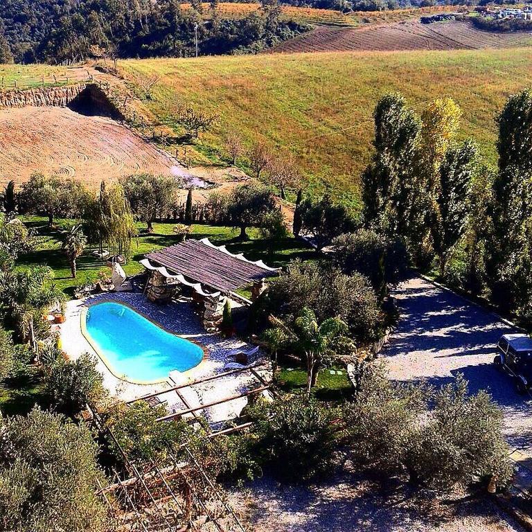 Il Giardino dei Flintstones B&B Cerveteri Exterior foto