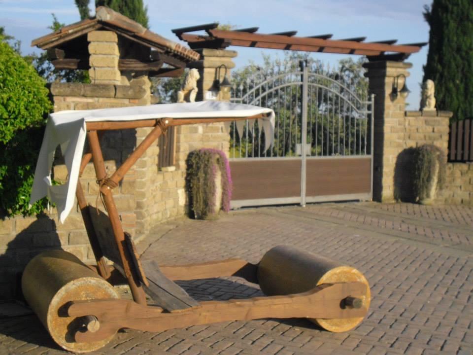 Il Giardino dei Flintstones B&B Cerveteri Exterior foto